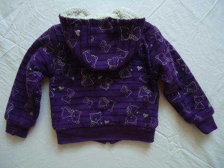 Oteplená mikina s kapucí, 98