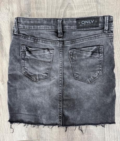 Džínová minisukně, only,122