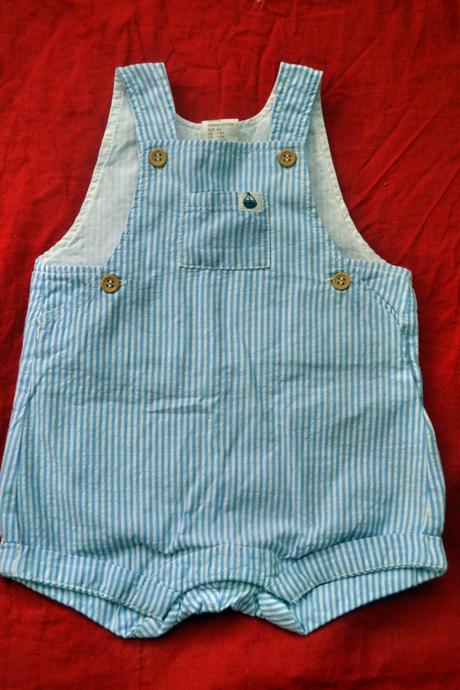 Letní overal na 0-2měs., h&m,56