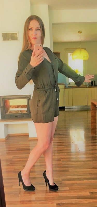 Khaki kraťáskový overal, vel s/m, new look, new look,s