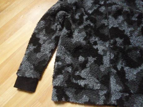 Maskáčová mikina hunatá vel. 9-10, george,140