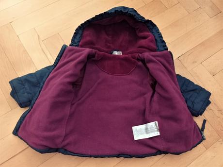 Zimní bunda ergee 80, ergee,80