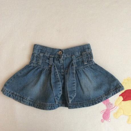 Džínová sukýnka s páskem zn. e-vie angel, evie angel,92