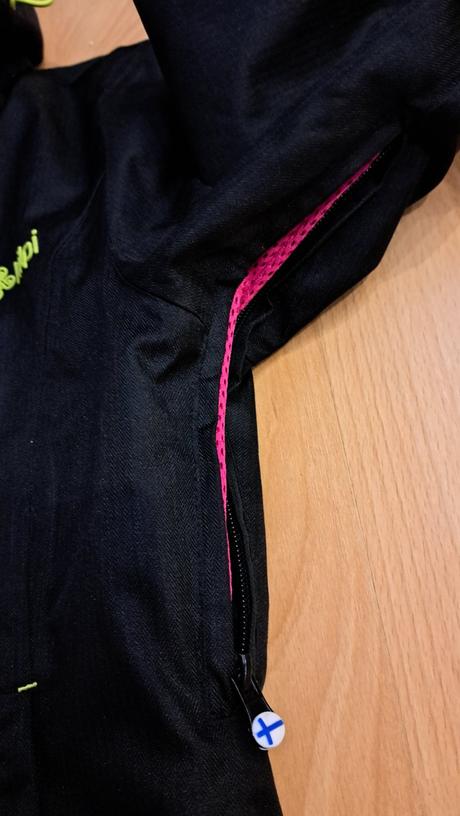 Lyžařská bunda kilpi siberium 15000, xs