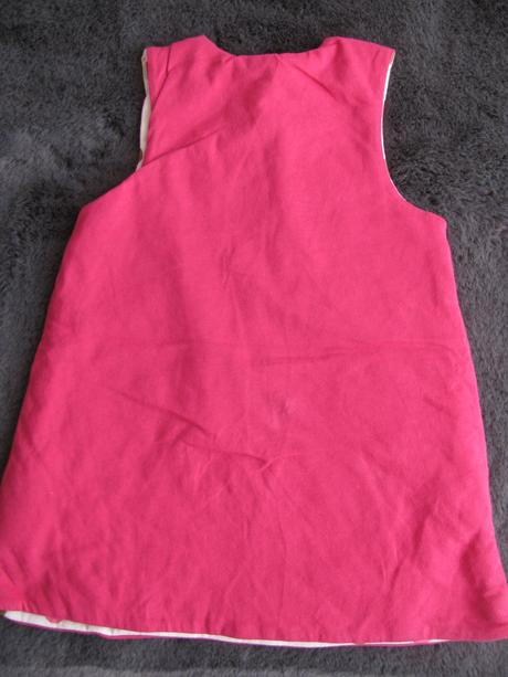 Oboustranné šaty,šatovka-m&s, marks & spencer,80