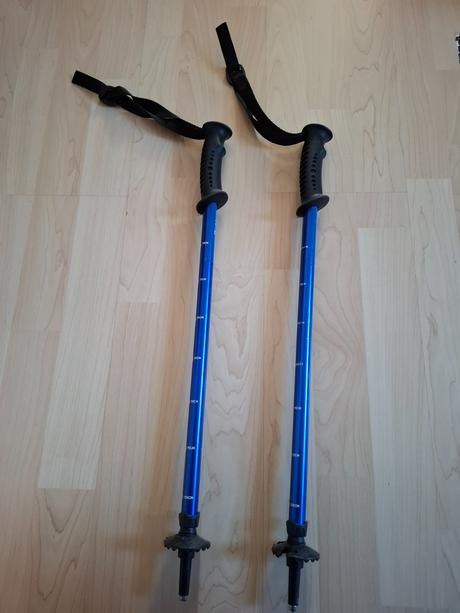 Hůlky nastavitelné pro děti od 60 do 100 cm, 100 cm