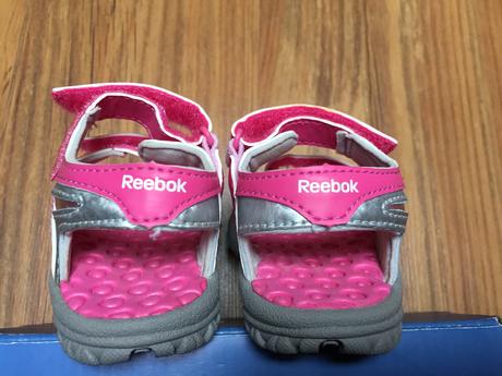 Sandálky/capáčky reebok, reebok,17