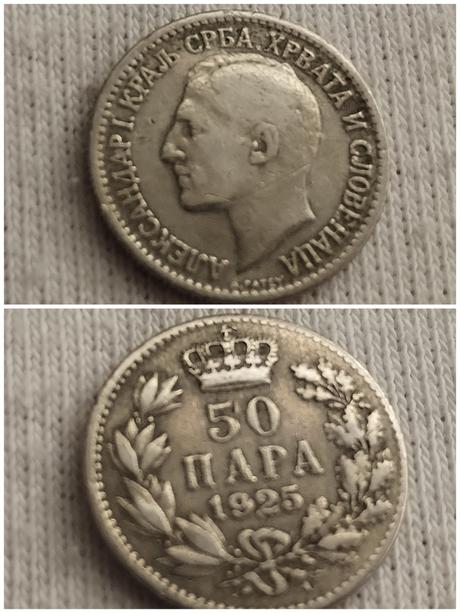 14 historických mincí,
