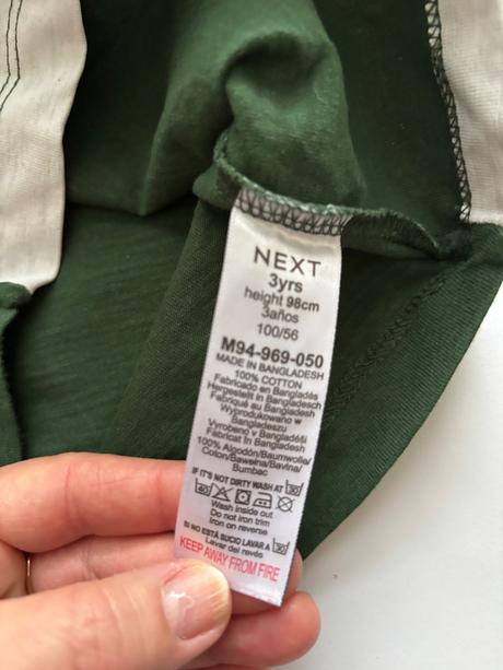 Triko vánoční sonic - v.3 roky zn. next, 98