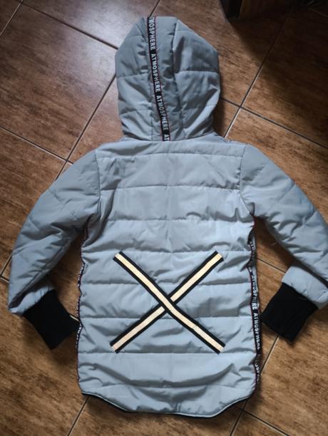 Přechodová bunda 122/128, 122