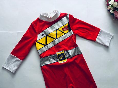 An27/ kostým power rangers- v.3/4 roky,