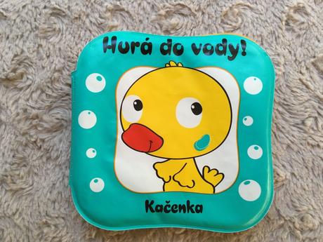 Koupací knížka - zvířátka ve vodě,