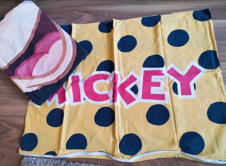 Povlečení mickey, šířka (cm): 140,délka (cm): 200