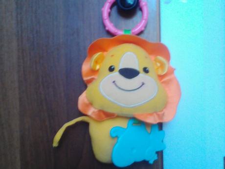 Závěsná hračka-lev, 