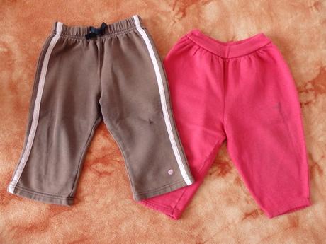 Tepláčky pro holčičku (na donošení), 86