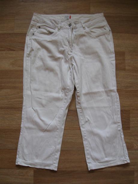 3/4 kalhoty, outfit,38