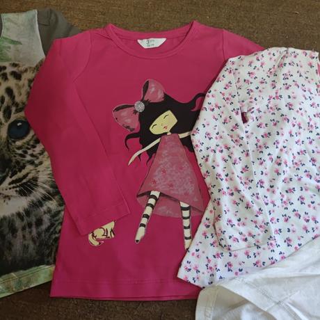 Tričko holčička vel 98, pepco,98