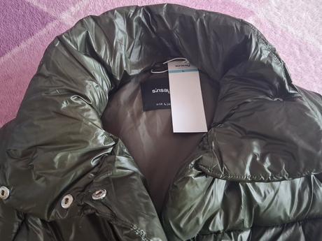 Tmavě zelená vesta vel.l - xl - n.o.v.á s visačkou, sinsay,l / xl