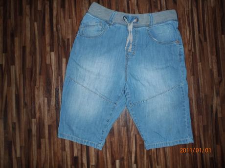 Džínové kraťasy, zara,152