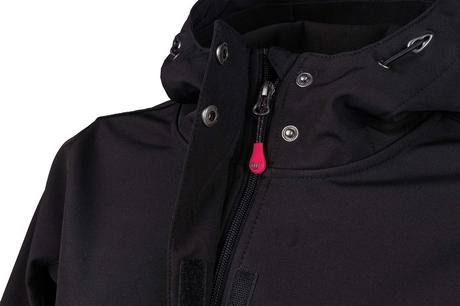 Softshellový kabát s kapucí vel. xl vzor mandala, xl