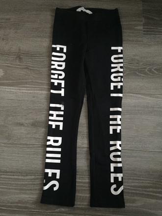 Leginy, h&m,122