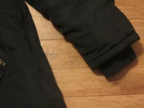 Tmavě modrá zimní bunda, takko,48