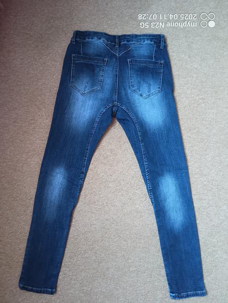 Baggy-nasrávačky-harémky vel."s", s