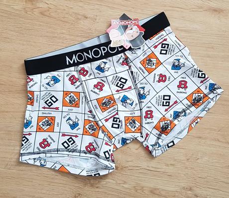 Pánské trenky x boxerky monopoly, l / m / xl / xxl