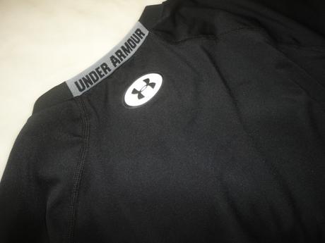 Jako nové kompres.triko under armour vel. l-xl, under armour,l