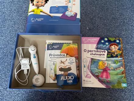 Albi tužka kouzelné čtení o perníkové chaloupce, 