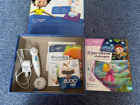 Albi tužka kouzelné čtení o perníkové chaloupce, 