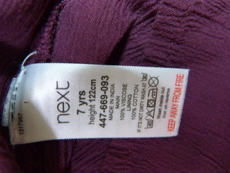 Next letní overal vel. 122, next,122