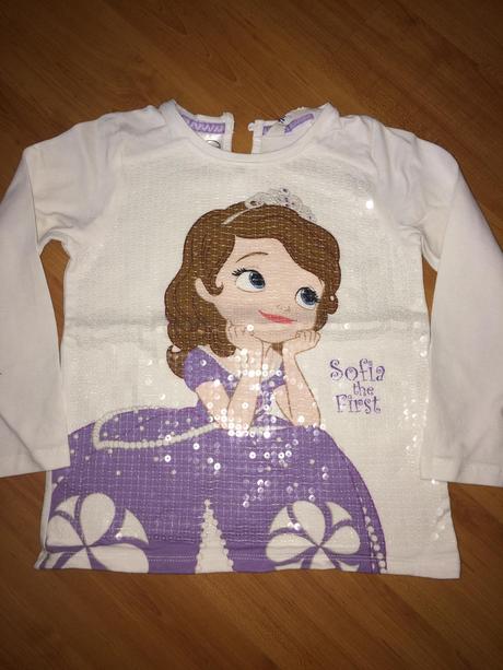 Flitrové triko princezny sophie h&m 98/104, h&m,104