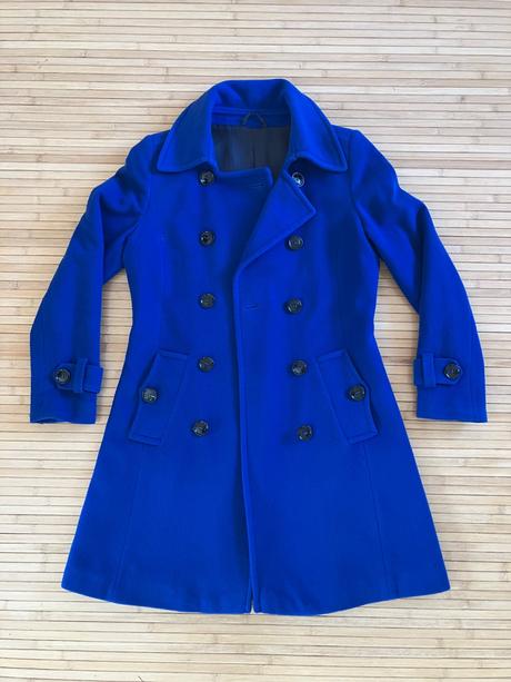 Dámský vlněný kabát ashley brooke, vel.s (36/38), s