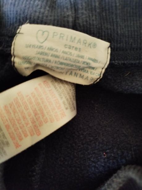 Tepláky zn. primark vel.98, primark,98