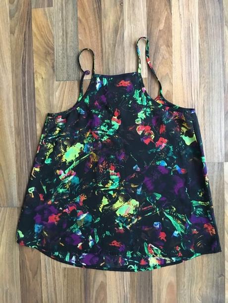 Top na ramínka, vel s, warehouse, warehouse,s