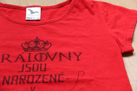 Dívčí/dámské tričko s krátkým rukávem královny..., s
