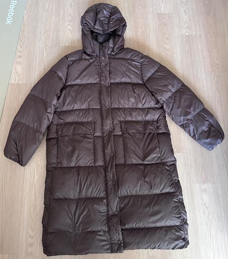 Péřová bunda, lindex,xl