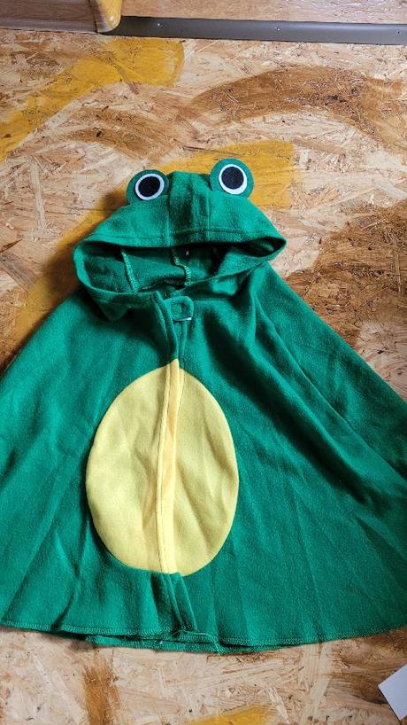 Kostým žabička,