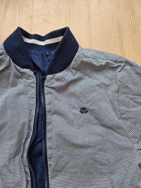 Oboustranná bunda jaro/podzim, vel. 140/146, 140