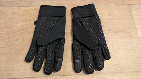 Ka52 teplé softshellové rukavice na kolo vel. l, l