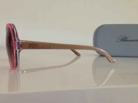 Slunecny bryle ital.znacky blumerine +box na bryle,