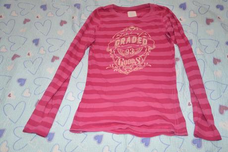 158 164 bavlněné triko dlouhý rukáv l.o.g.g., l.o.g.g.,164