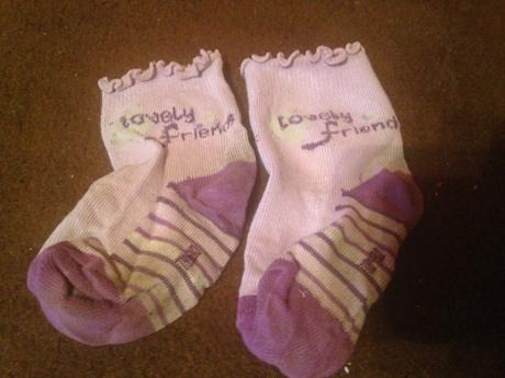 Dívčí ponožky lovely friends vel. 18 - 20, 18
