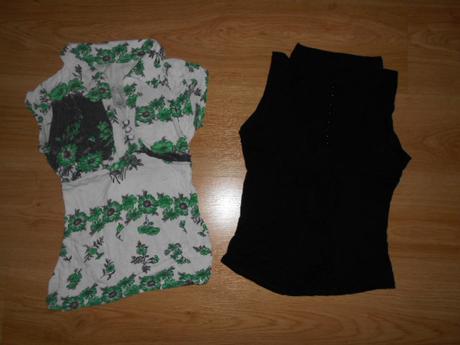 Dívčí trika vel.128 2 kusy, 128