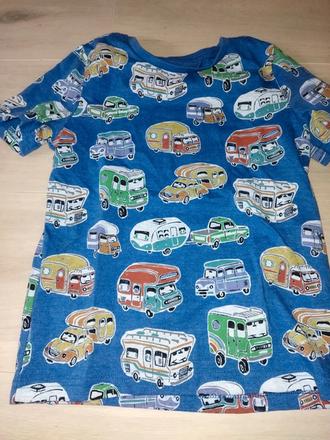 Tričko s busy 110 tu, tu,110