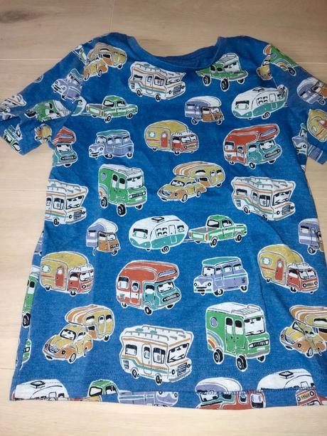 Tričko s busy 110 tu, tu,110