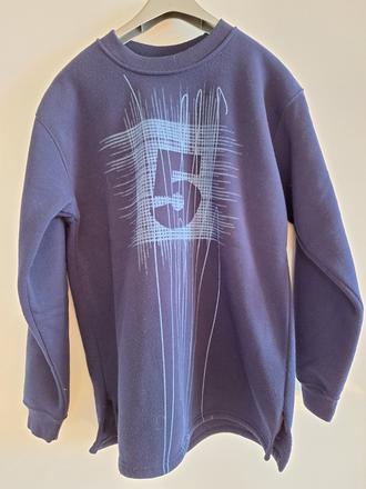 Mikina teplá pánská mikina vel. xl, xl