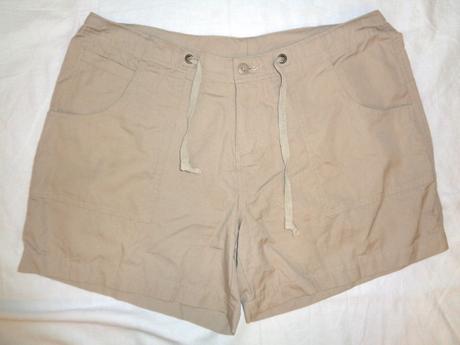 Super bavlněné přírodní šostky - styl safari, m