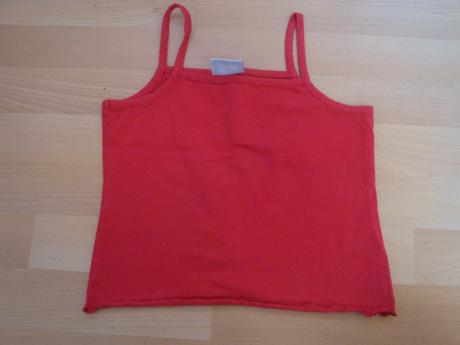 Tílko letní - červené , kids,128